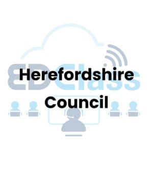 EDC Herefordshire Council logo
