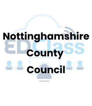 Nottingham County Council Logo
