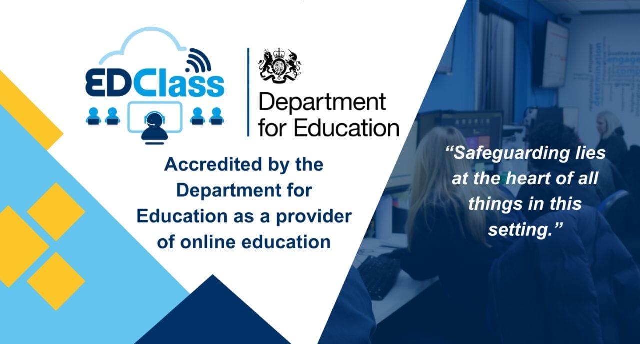 EDClass DfE accredited