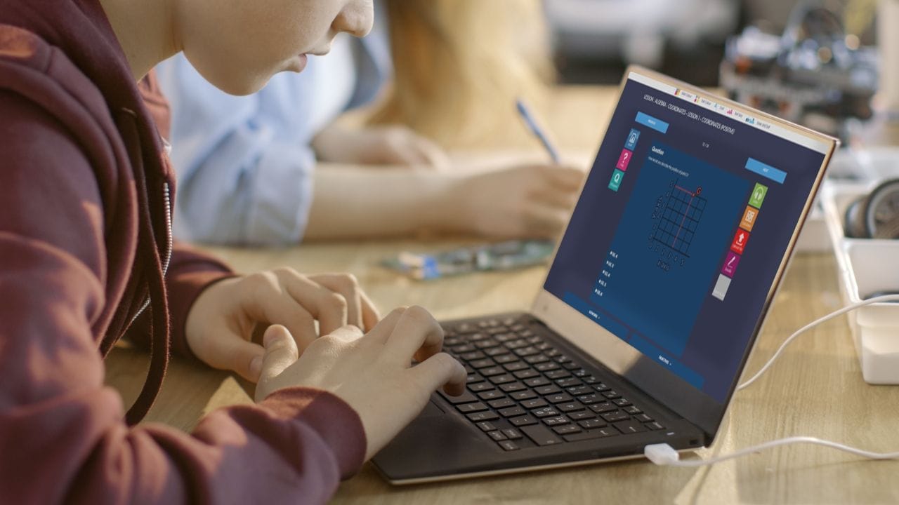 EDClass remote work maths