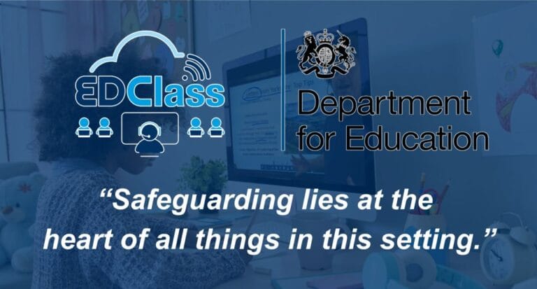 EDClass safeguarding