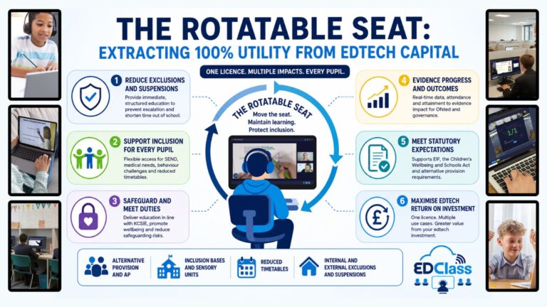 EDClass seats - infographic