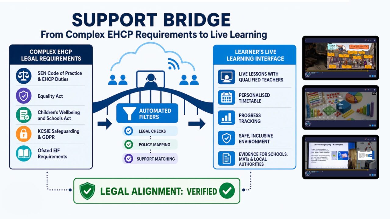 EHCP Learners - infographic