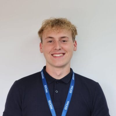 Jacob Foden - School Account Manager