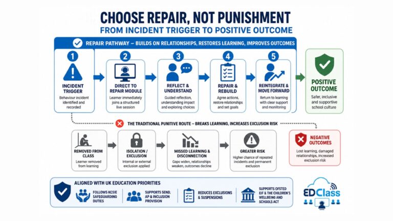 Reintegration - infographic