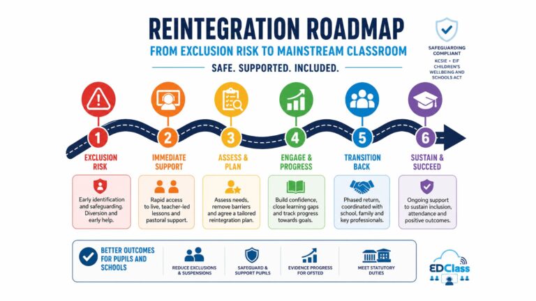 Reintegration - infographic