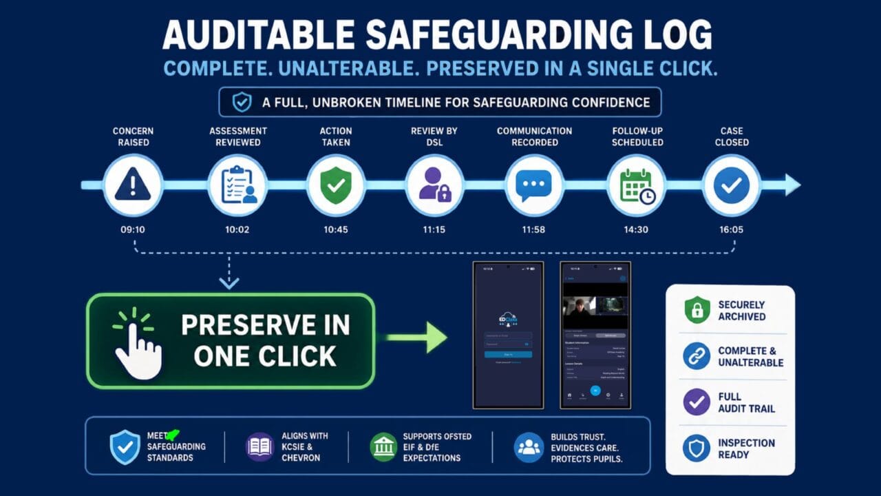 Safeguarding - infographic