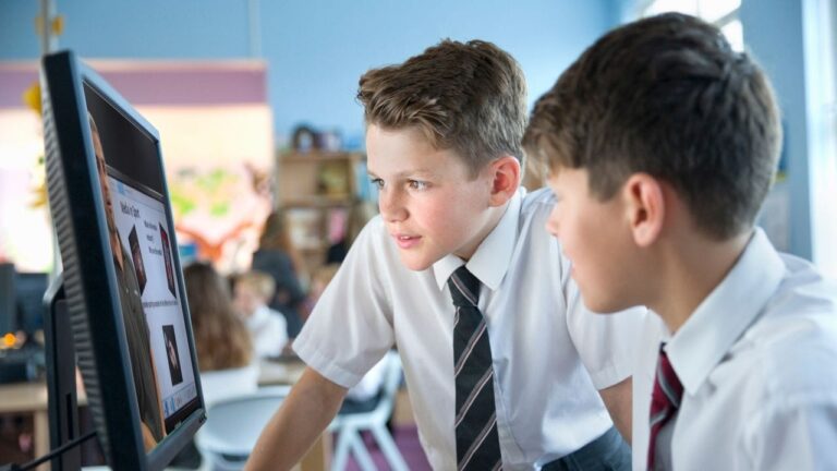 Key Stage 3 pupils
